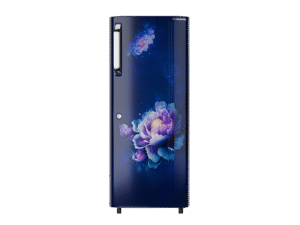 Panasonic 190 L Direct Cool Single Door 2 Star Refrigerator  (Becky Blue Floral, NR-A202BFAN)