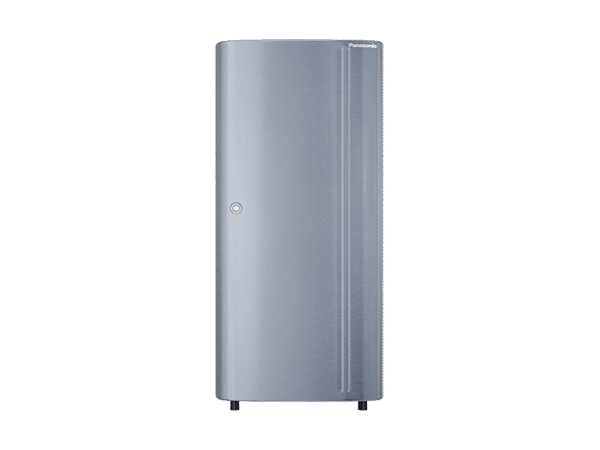 Panasonic 215 L Direct Cool Single Door 2 Star Refrigerator  (Electric Grey, NR-A222BWHN)