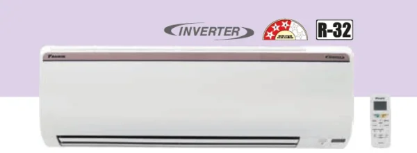 Daikin FTHT35UV16W 1.0 Ton Inverter 3 Star Hot & Cold Split Air Conditioner