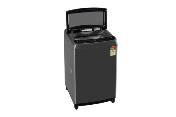 LG 8Kg Top Load Washing Machine, AI Direct Drive™, Turbodrum, Middle Black - Image 3