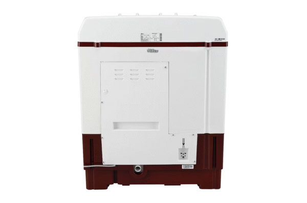 LG 7.5Kg Semi Automatic Top Load Washing Machine, Roller Jet Pulsator, Burgundy - Image 6