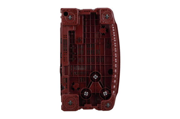 LG 7.5Kg Semi Automatic Top Load Washing Machine, Roller Jet Pulsator, Burgundy - Image 7