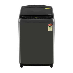LG 8Kg Top Load Washing Machine, AI Direct Drive™, Turbodrum, Middle Black