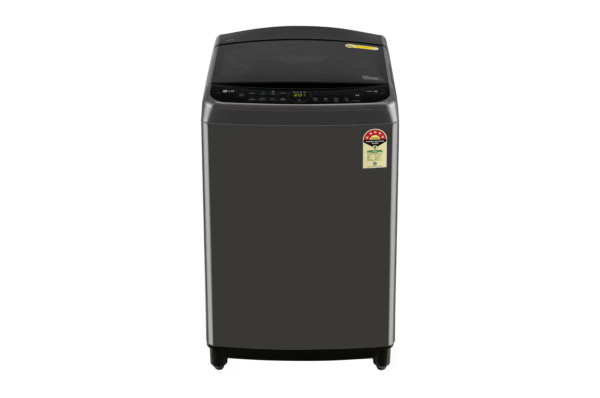 LG 8Kg Top Load Washing Machine, AI Direct Drive™, Turbodrum, Middle Black