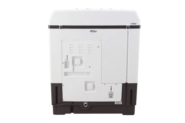 LG 8.5Kg Semi Automatic Top Load Washing Machine, Roller Jet Pulsator + Soak, Dark Grey - Image 9