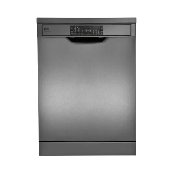 IFB Neptune VX1 Plus, Inox Grey, In Built Heater with Hygienic Steam Drying Built-in 15 Place Settings Dishwasher - Image 3