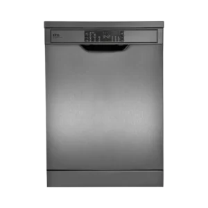 IFB Neptune VX1 Plus, Inox Grey, In Built Heater with Hygienic Steam Drying Built-in 15 Place Settings Dishwasher