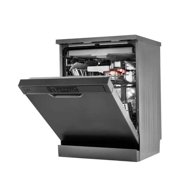 IFB Neptune VX1 Plus, Inox Grey, In Built Heater with Hygienic Steam Drying Built-in 15 Place Settings Dishwasher - Image 5