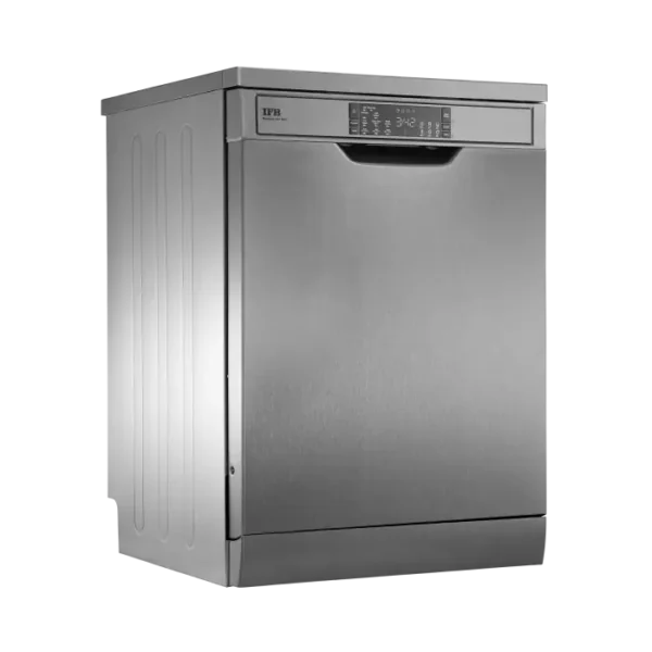 IFB Neptune VX1 Plus, Inox Grey, In Built Heater with Hygienic Steam Drying Built-in 15 Place Settings Dishwasher - Image 7