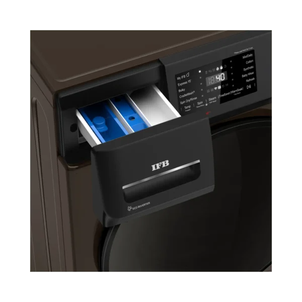IFB Senator MBN 8012K Front Load Washing Machine 8 Kg | 1200 rpm | Mocha - Image 3