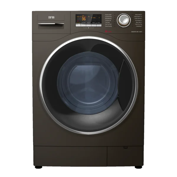 IFB Senator MXS 8014 Front Load Washing Machine 8 kg | 1400 rpm | Mocha