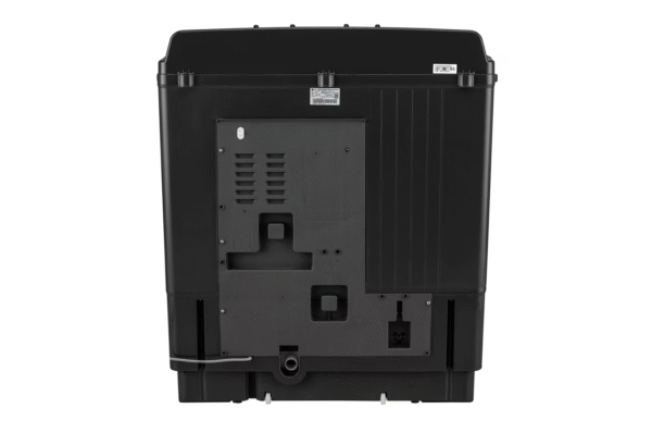 LG 11.5Kg Semi Automatic Top Load Washing Machine, Roller Jet Pulsator + Soak, Full Black , P115ASLAZ - Image 6