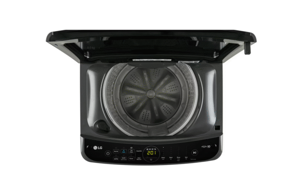 LG 8Kg Top Load Washing Machine, AI Direct Drive™, Turbodrum, Middle Black - Image 9