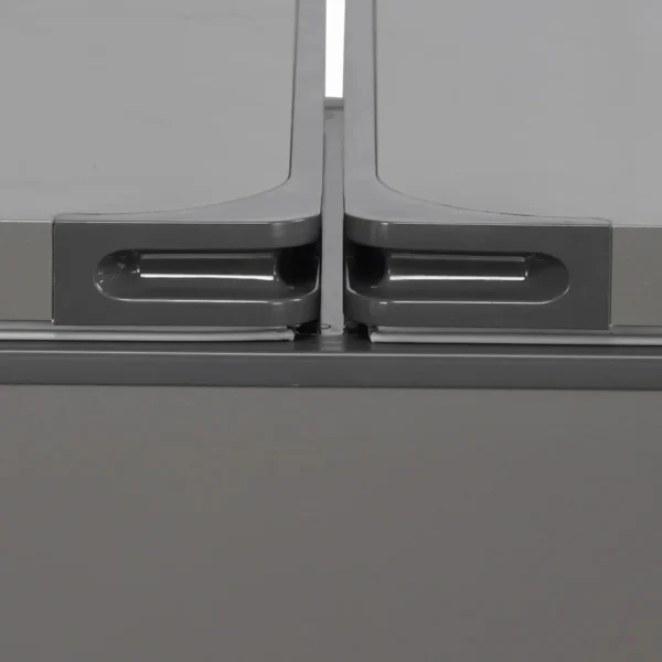 Voltas 460 L Double Door Standard Deep Freezer (Grey, CVF460DA5, Grey, 460 Ltr, 5 Star Deep Freezer) - Image 3