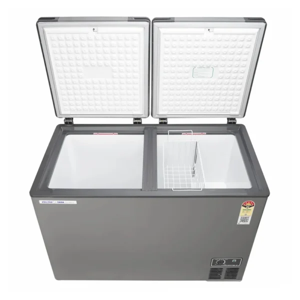 Voltas 460 L Double Door Standard Deep Freezer (Grey, CVF460DA5, Grey, 460 Ltr, 5 Star Deep Freezer) - Image 5