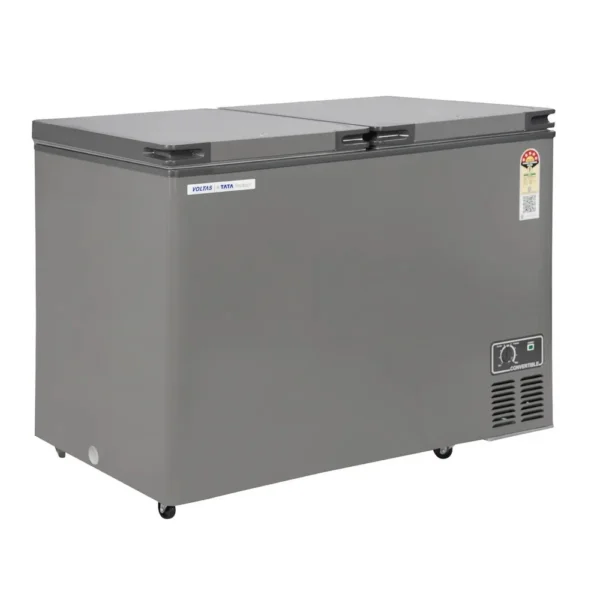 Voltas 460 L Double Door Standard Deep Freezer (Grey, CVF460DA5, Grey, 460 Ltr, 5 Star Deep Freezer) - Image 7