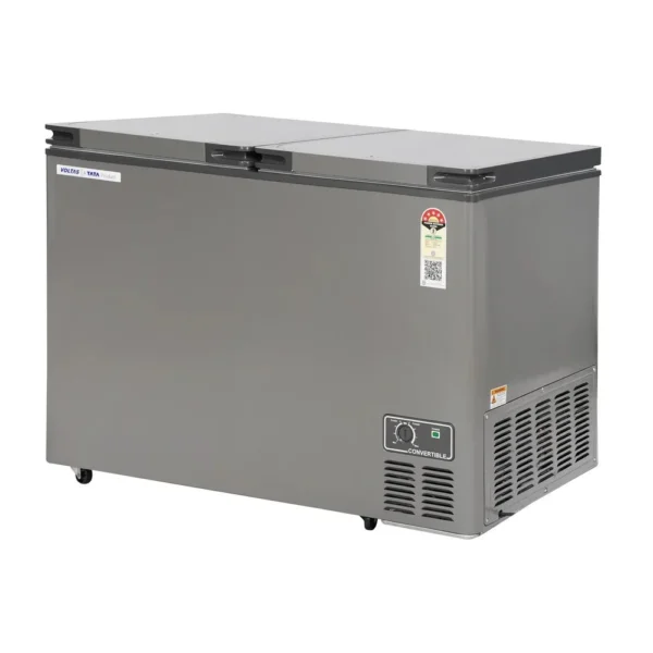 Voltas 460 L Double Door Standard Deep Freezer (Grey, CVF460DA5, Grey, 460 Ltr, 5 Star Deep Freezer) - Image 8