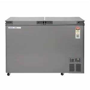 Voltas 460 L Double Door Standard Deep Freezer (Grey, CVF460DA5, Grey, 460 Ltr, 5 Star Deep Freezer)