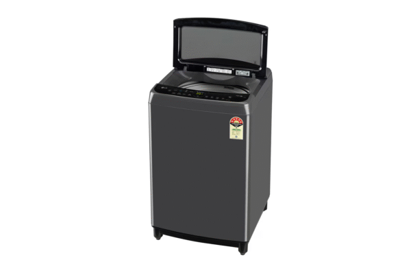 LG 8Kg Top Load Washing Machine, AI Direct Drive™, Turbodrum, Middle Black - Image 10