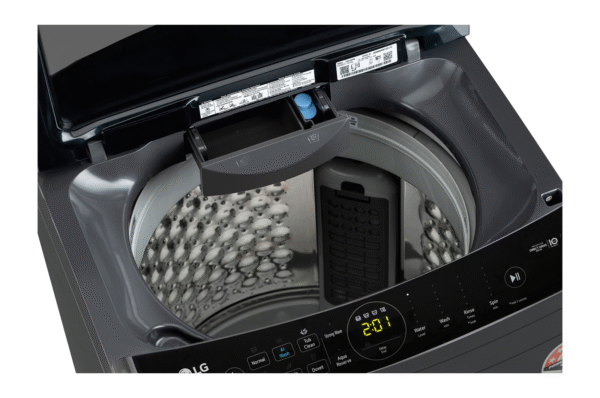 LG 8Kg Top Load Washing Machine, AI Direct Drive™, Turbodrum, Middle Black - Image 11