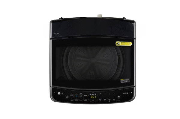 LG 8Kg Top Load Washing Machine, AI Direct Drive™, Turbodrum, Middle Black - Image 12