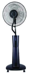 Ushaa Niebla Neo Pedestal Fan (Black, 400 mm)