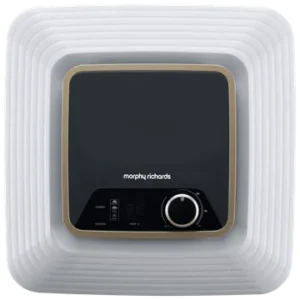 Morphy Richards MR KUBE 10L (840074) 10 L Storage Water Geyser  (White, Black)