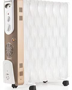 USHA OFR 3613 FS PTC White Oil Filled Room Heater