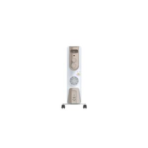 Bajaj Vienna 9 Fins Oil Filled Radiator 2400 Watts (260094), Multicolor