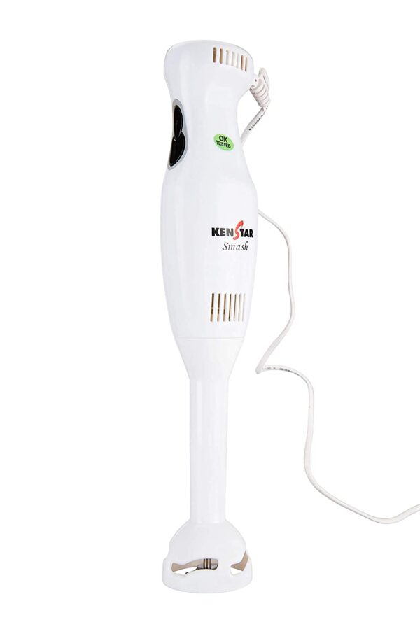 Kenstar Smash 200-Watt Hand Blender (White) - Image 3