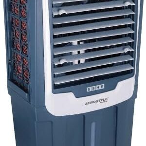 USHA Aerostyle Breeze 35 Air Cooler – 35L, 30cm Fan Blade, Powerful 10m Air Throw, Honeycomb Pads, Ice Chamber, Dust-Free Louvers