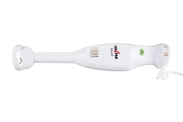 Kenstar Smash 200-Watt Hand Blender (White) - Image 4