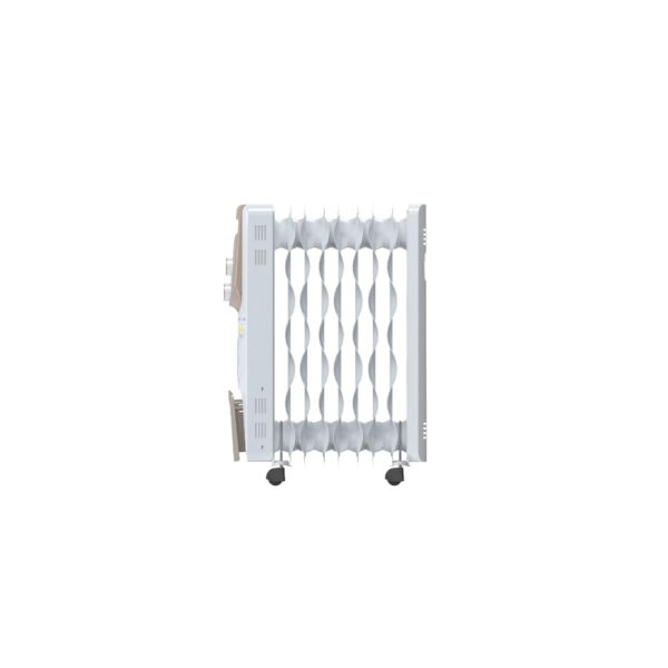 Bajaj Vienna 9 Fins Oil Filled Radiator 2400 Watts (260094), Multicolor - Image 2