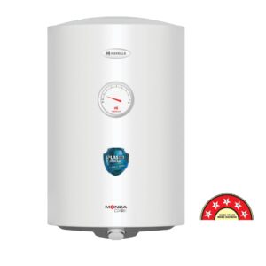 Havells Monza 50-Litre 2000-Watt Storage Wall Mounted Water Heater (White)