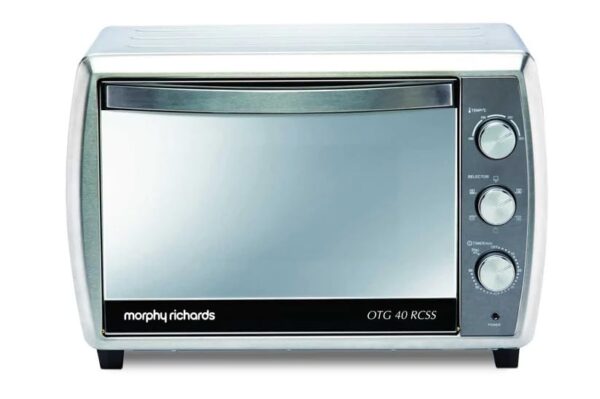 MORPHY RICHARDS 40 RCSS 40Litres Stainless Steel Oven Toaster Grill (Silver), 1500 Watts - Image 2