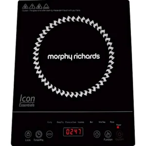 Morphy Richards 1600 W Induction Cooktop Touch Panel  (Black, Icon Essential 1600 Watts)