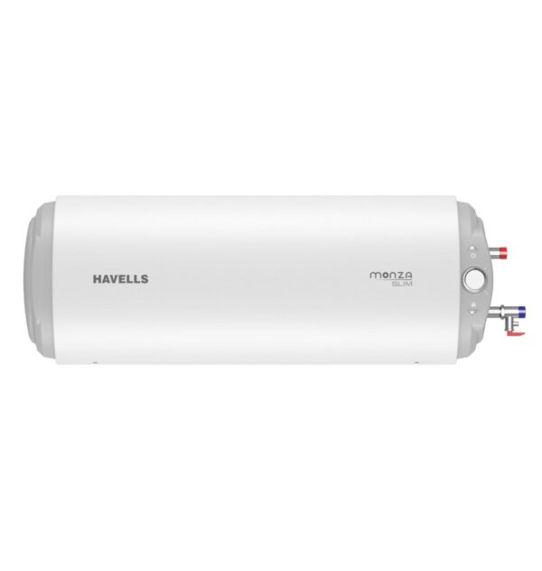Havells Monza Slim Storage Heater (White, 25-L)