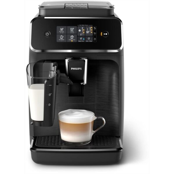 PHILIPS Versuni Latte Go Fully Automatic Bean To Cup Espresso Coffee Machine,3 One Touch Button Coffees (Cappuccino,Black Coffee,Espresso),15 Bars,Ceramic Grinder- 2 Year Brand Warranty - Ep2230/10 - Image 7