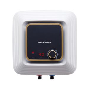 Morphy Richards Kube 15L Storage Wall Water Heater White and Black