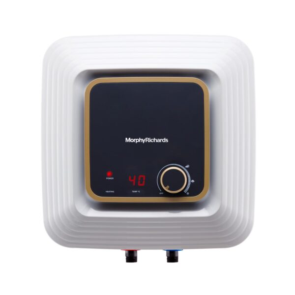 Morphy Richards Kube 15L Storage Wall Water Heater White and Black