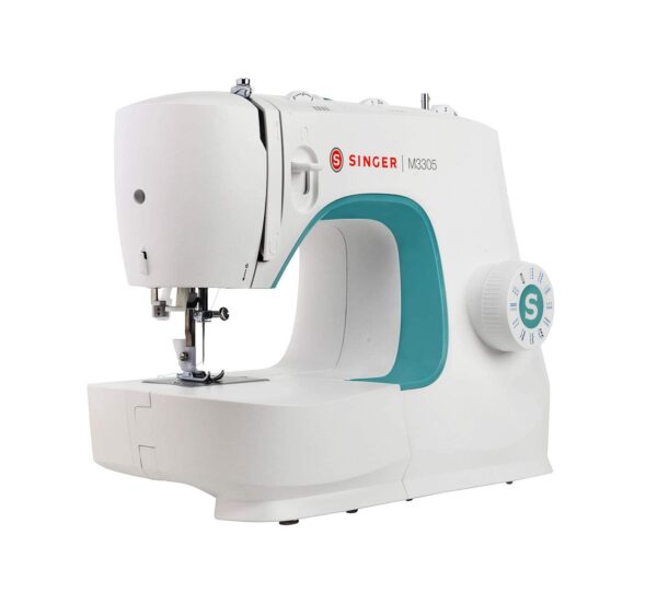 Singer M3305 Motorised Automatic Zig-Zag Electric Sewing Machine 23 Stiches, White - Image 5