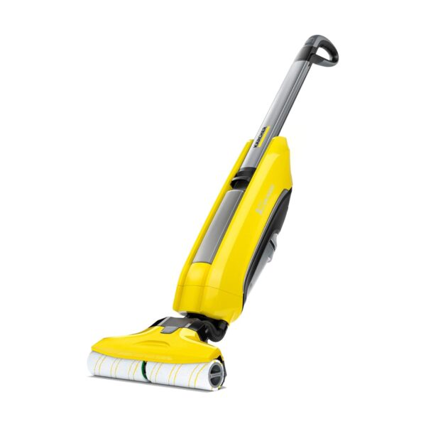 Kärcher - FC 5 Electric Mop & Sanitize Hard Floor Cleaner – Perfect for Laminate, Wood, Tile, LVT, Vinyl, & Stone Flooring - Cordless