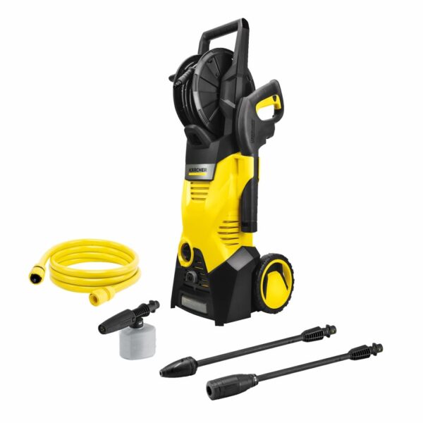 KARCHER Kärcher K 3 HR KAP - Pressure Washer, Pack of 1 Yellow & Black