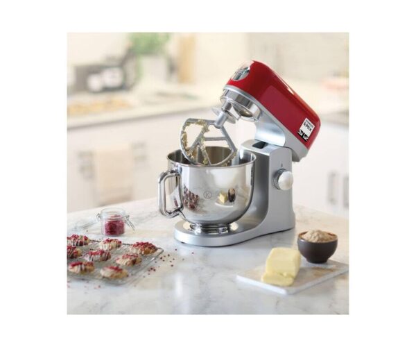 Kenwood Kitchen Machine| KMix - KMX750RD -1000W|5L Mixing Bowl|3 Attachments - K-Beater, Whipping Tool & Dough Kneading Tool |Metal Body| 1 Year Warranty| Red| Free Demo & Installation - Image 2