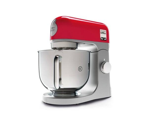 Kenwood Kitchen Machine| KMix - KMX750RD -1000W|5L Mixing Bowl|3 Attachments - K-Beater, Whipping Tool & Dough Kneading Tool |Metal Body| 1 Year Warranty| Red| Free Demo & Installation - Image 3
