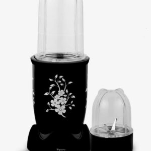 Bystro B Personal Blender, 400W, 2 Jars with Lids, Black