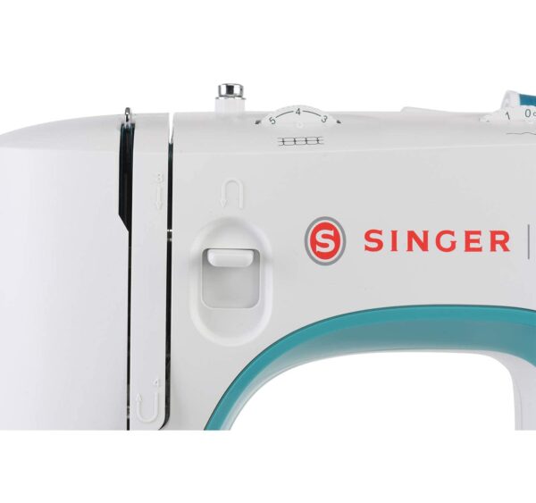 Singer M3305 Motorised Automatic Zig-Zag Electric Sewing Machine 23 Stiches, White - Image 6