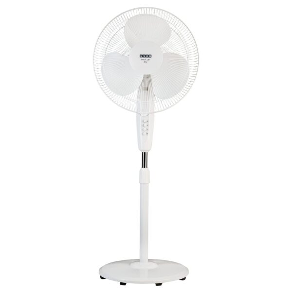 USHA Mist Air ICY 3 Blade 400MM Pedestal Fan White
