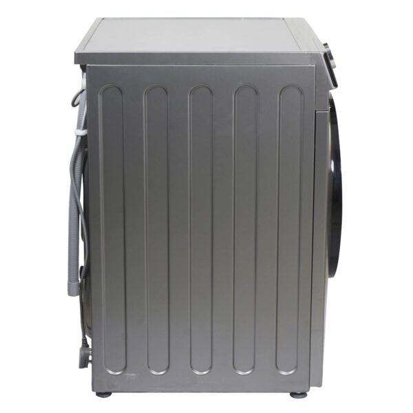 Lloyd 8.0 kg Fully Automatic Front Load Washing Machine (GLWMF80DK1, Dark Inox) - Image 2