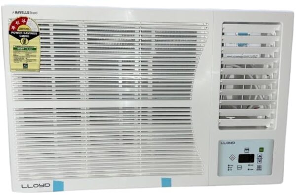 Lloyd 1.5 Ton 3 Star Fixed Speed Window Ac (Copper, 2025 Model, White With Silver Deco Strip, GLW18C3YWPSA) - Image 3
